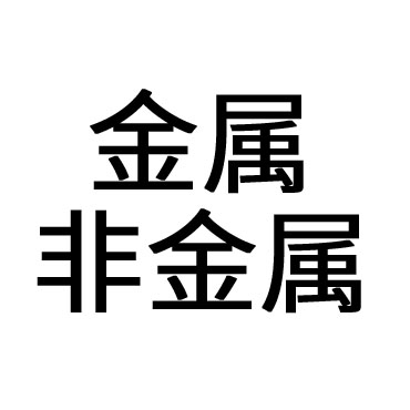 按材料類別